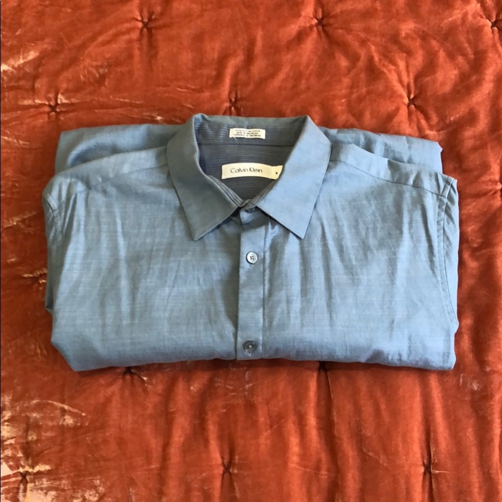 Calvin Klein Dress Shirt Casual